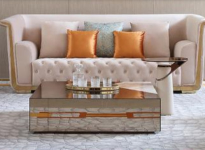 Designer Modern Coffee table Side table Sofa Marble Table Glass Coffee table new